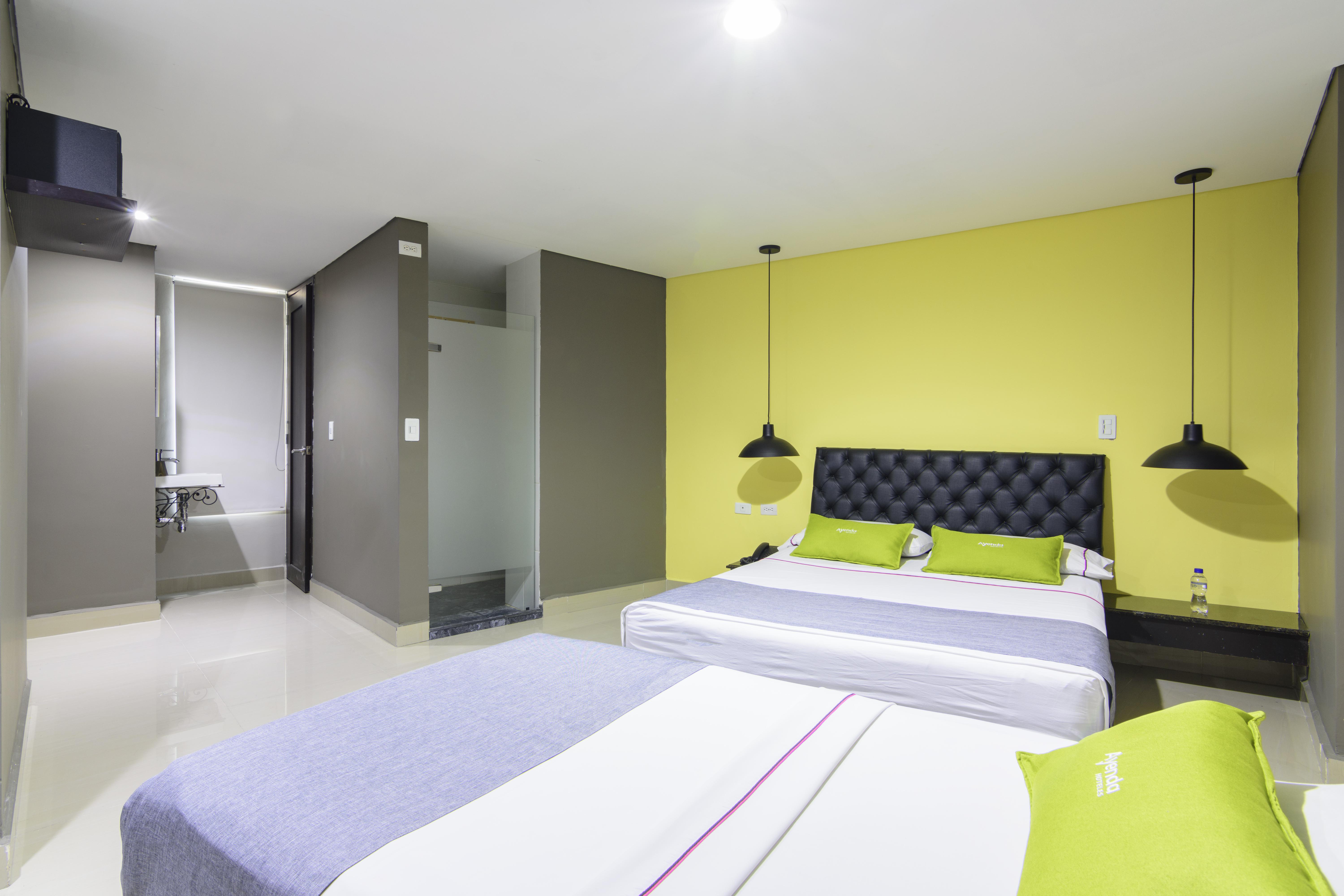 3H Hotel Centro Historico Medellín Extérieur photo