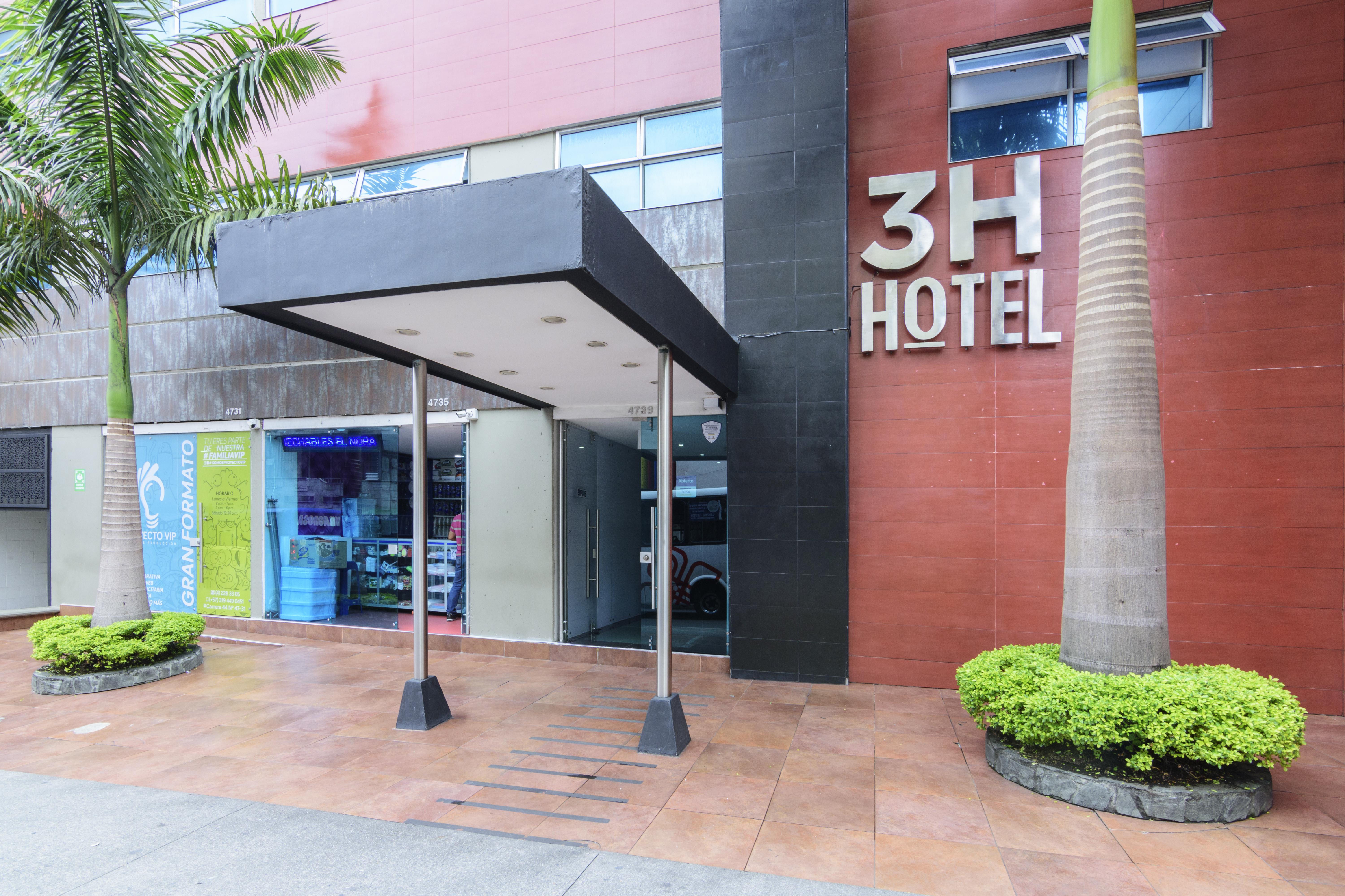 3H Hotel Centro Historico Medellín Extérieur photo