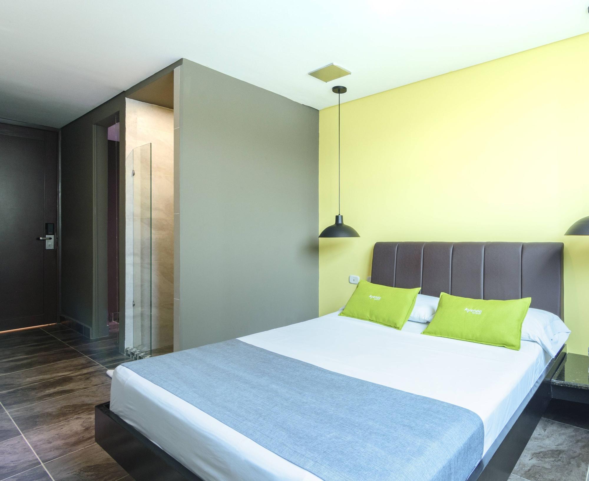 3H Hotel Centro Historico Medellín Extérieur photo