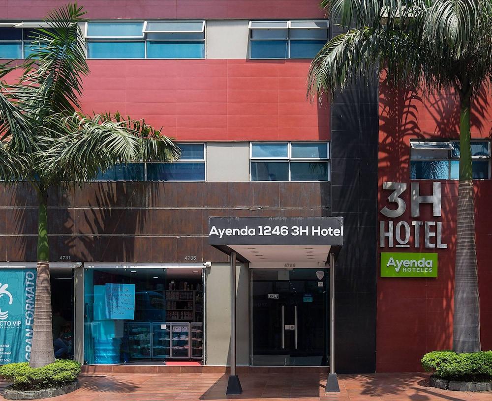 3H Hotel Centro Historico Medellín Extérieur photo