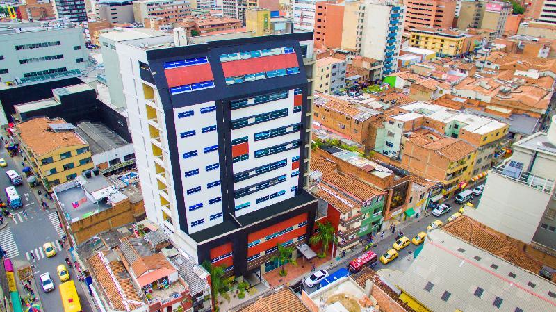 3H Hotel Centro Historico Medellín Extérieur photo