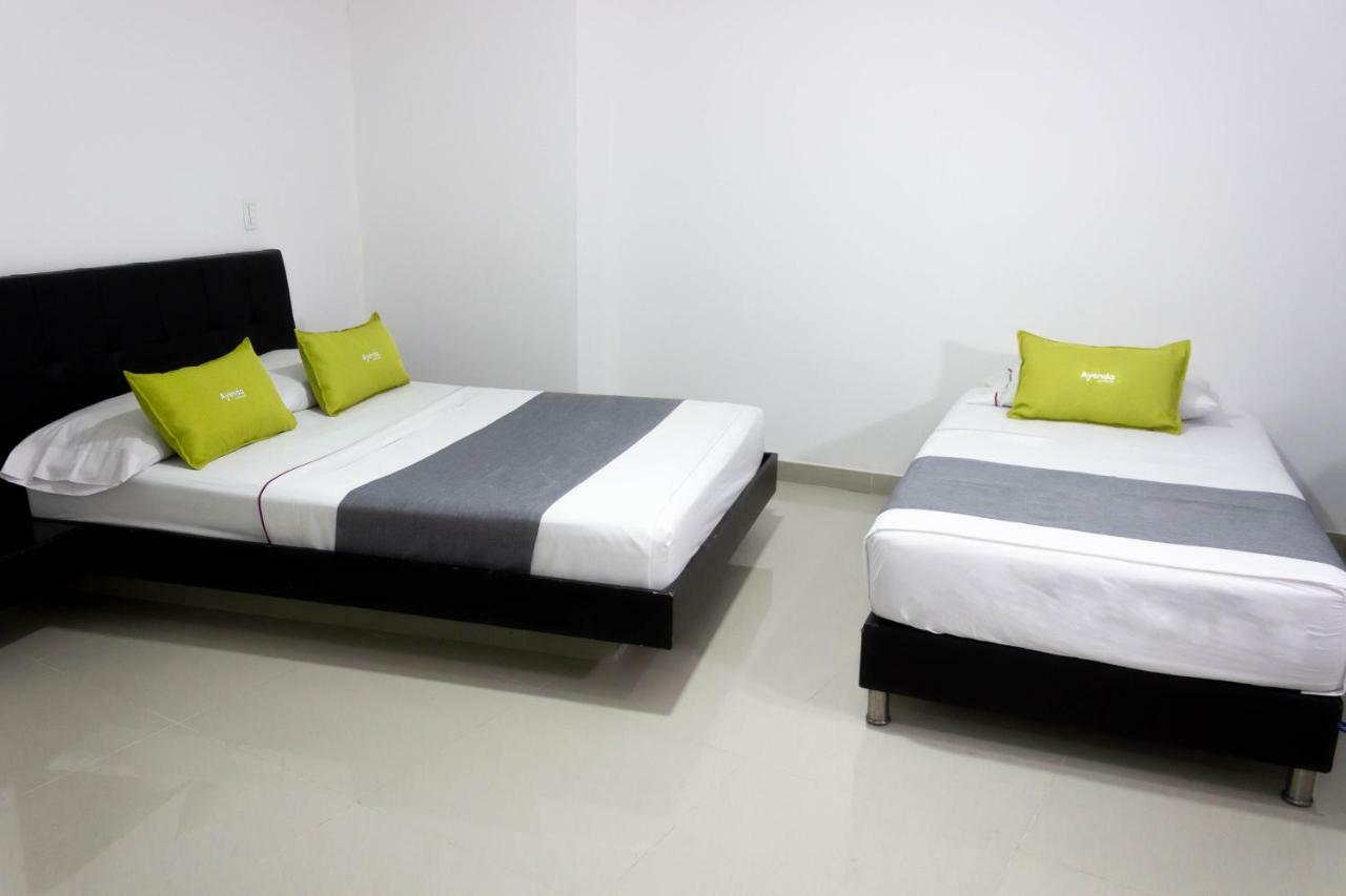 3H Hotel Centro Historico Medellín Extérieur photo